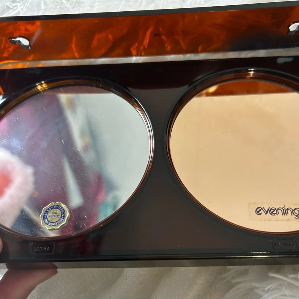Vintage‎ Mon Image Makeup mirror by Paris presents. New inbox. Retro 80s.